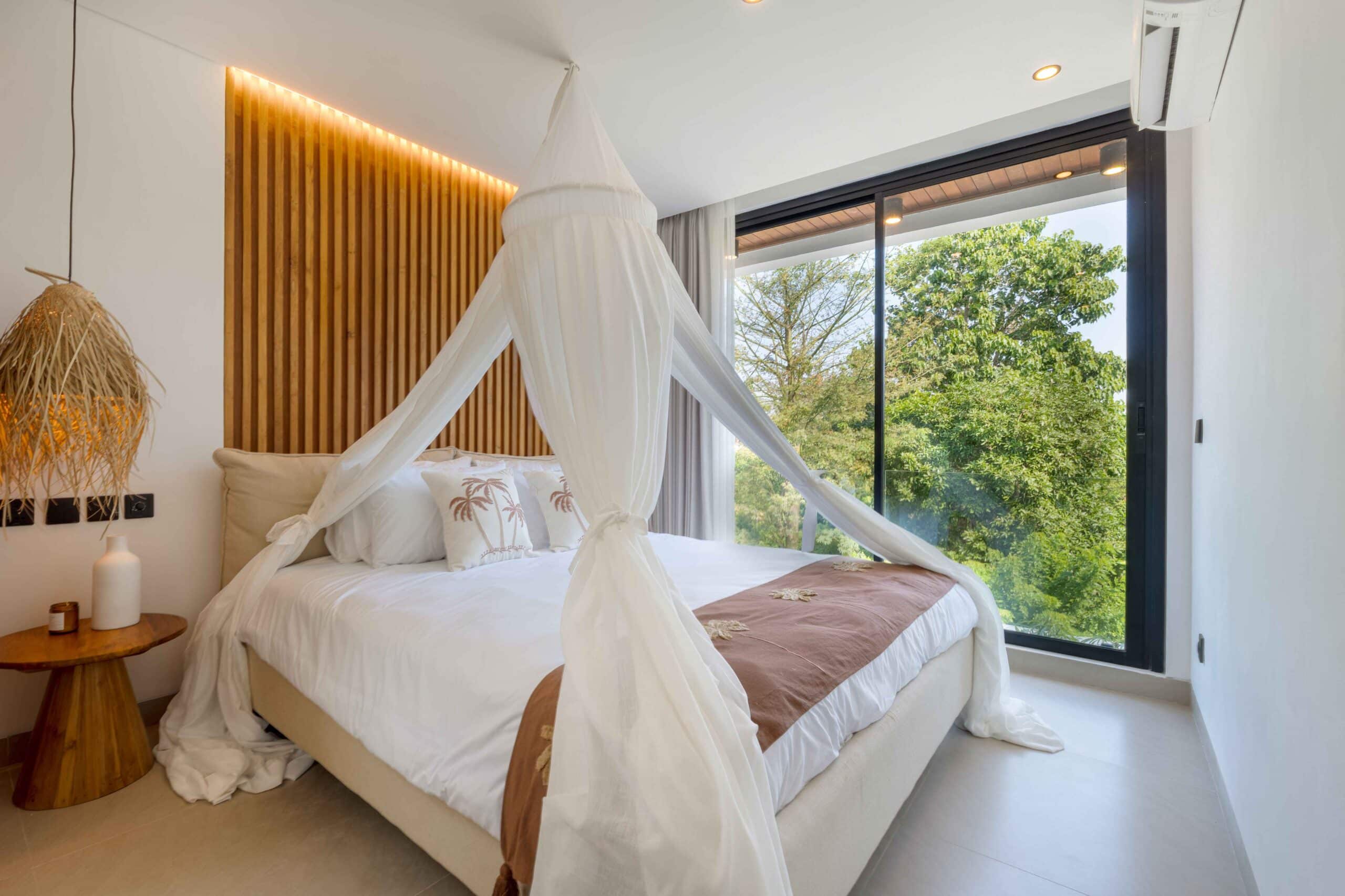Bedroom Nyang Nyang Villa Alpha VIllas Bali
