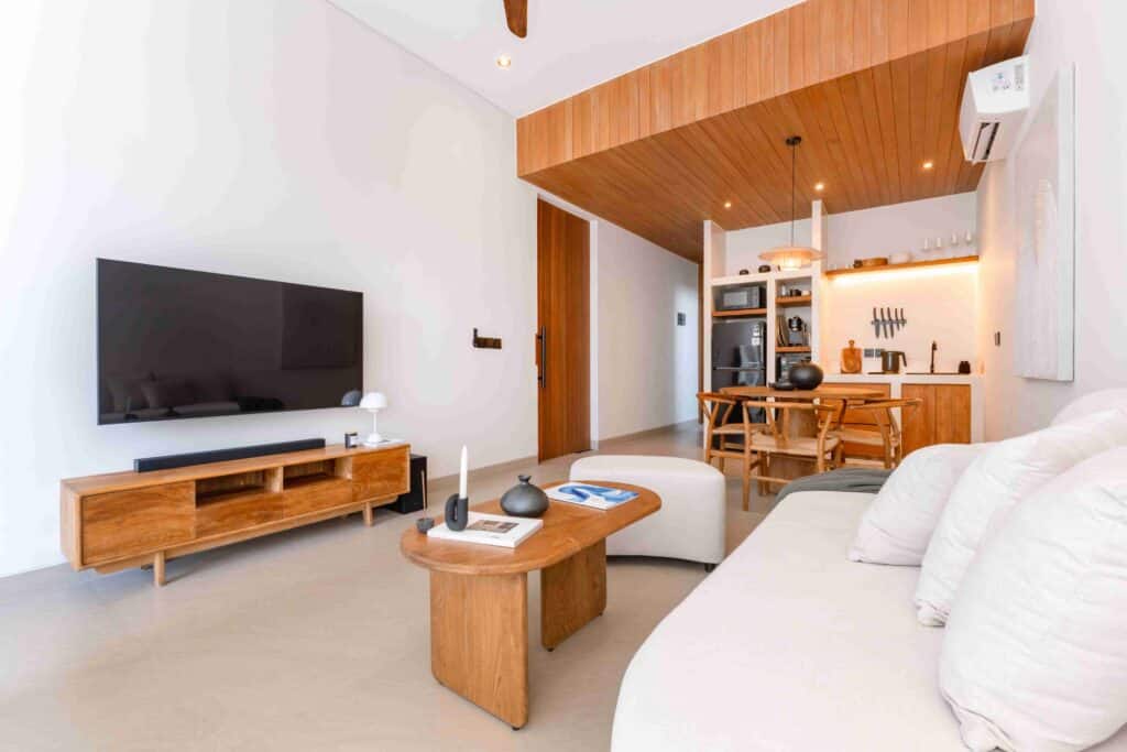Villa design in Bali: style and functionality