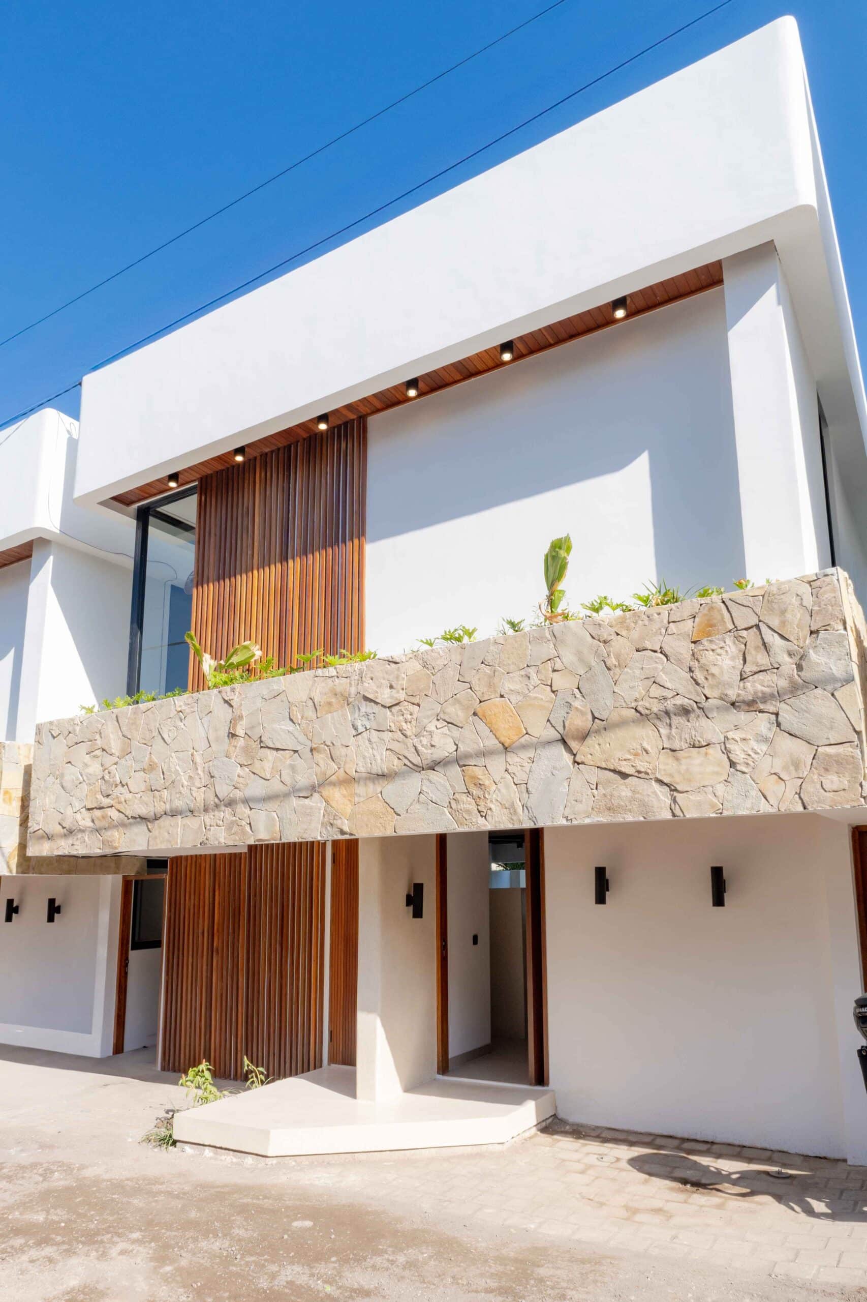 Front Nyang Nyang Villa Alpha VIllas Bali