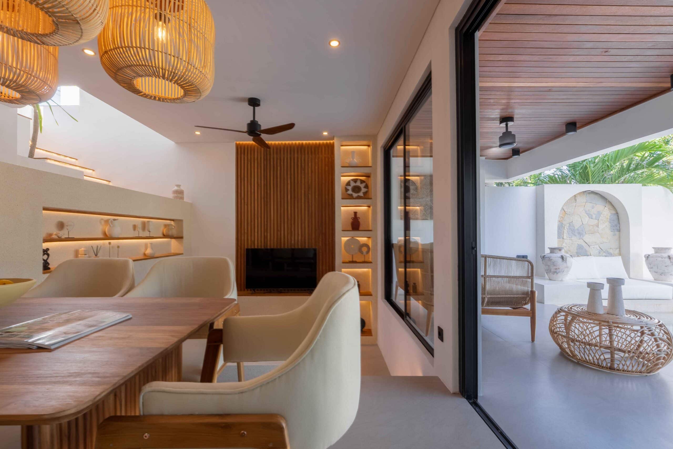 Living Area Nyang Nyang Villa Alpha VIllas Bali