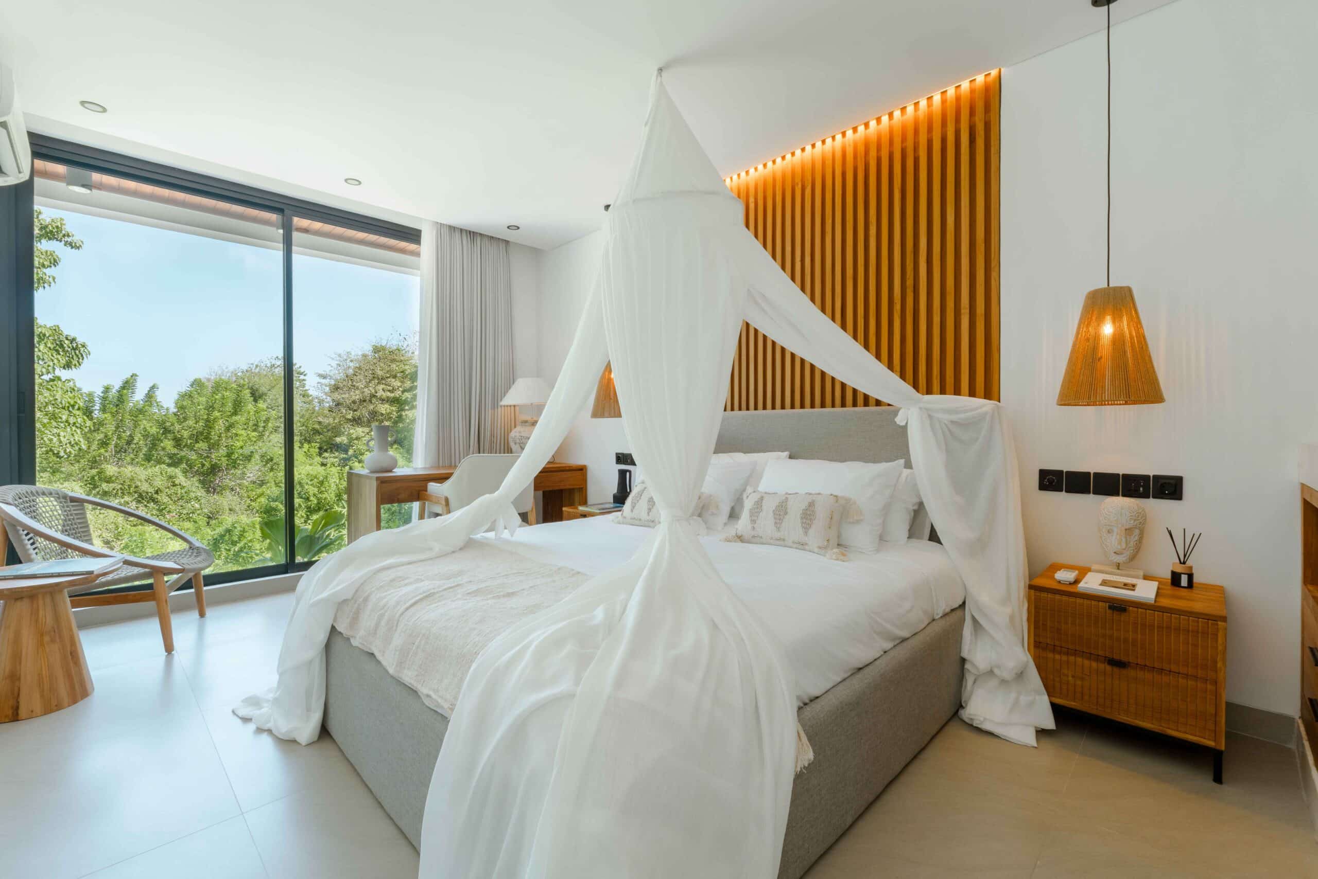 Master Bedroom 1 Nyang Nyang Villa Alpha VIllas Bali