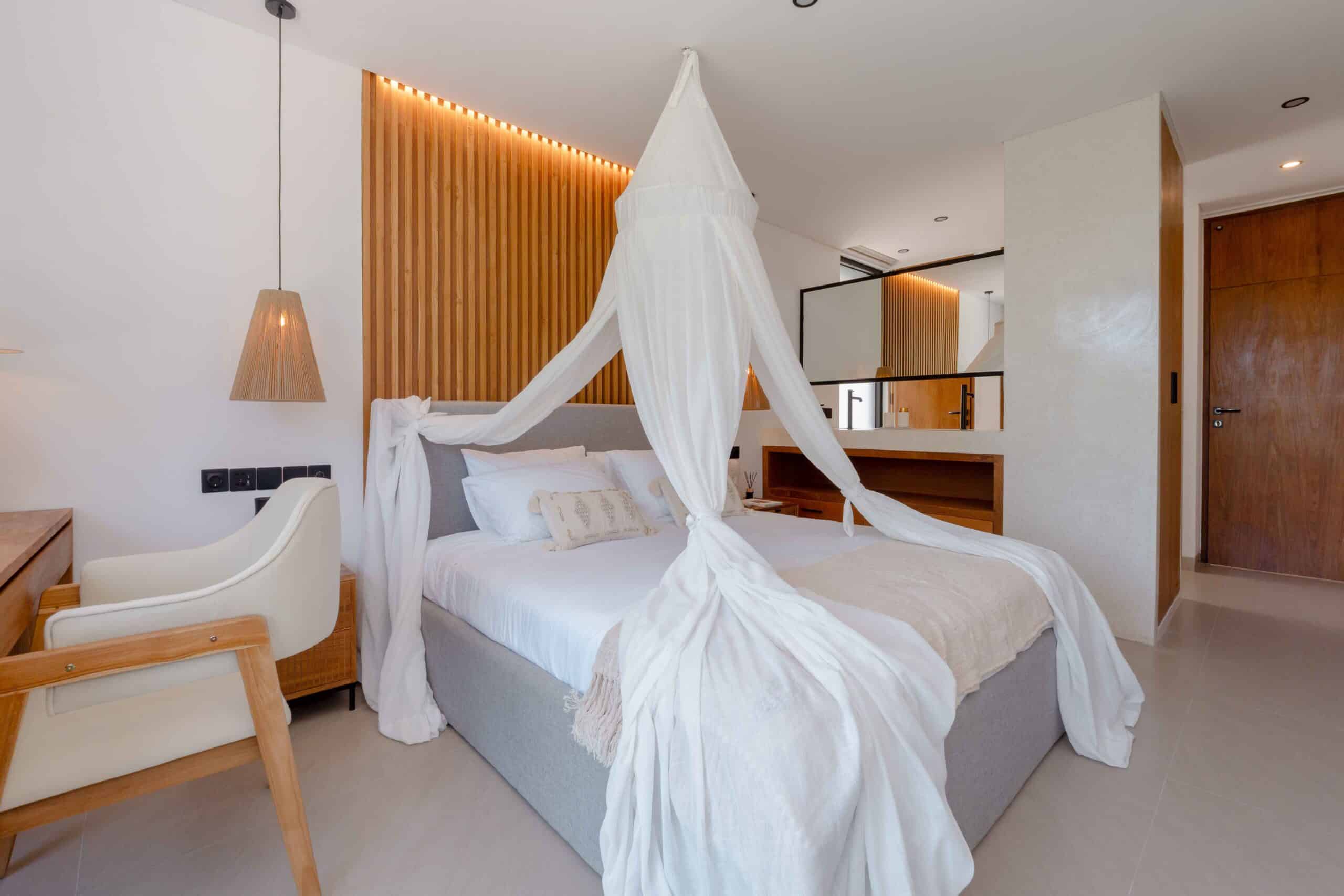 Master Bedroom 2 Nyang Nyang Villa Alpha VIllas Bali