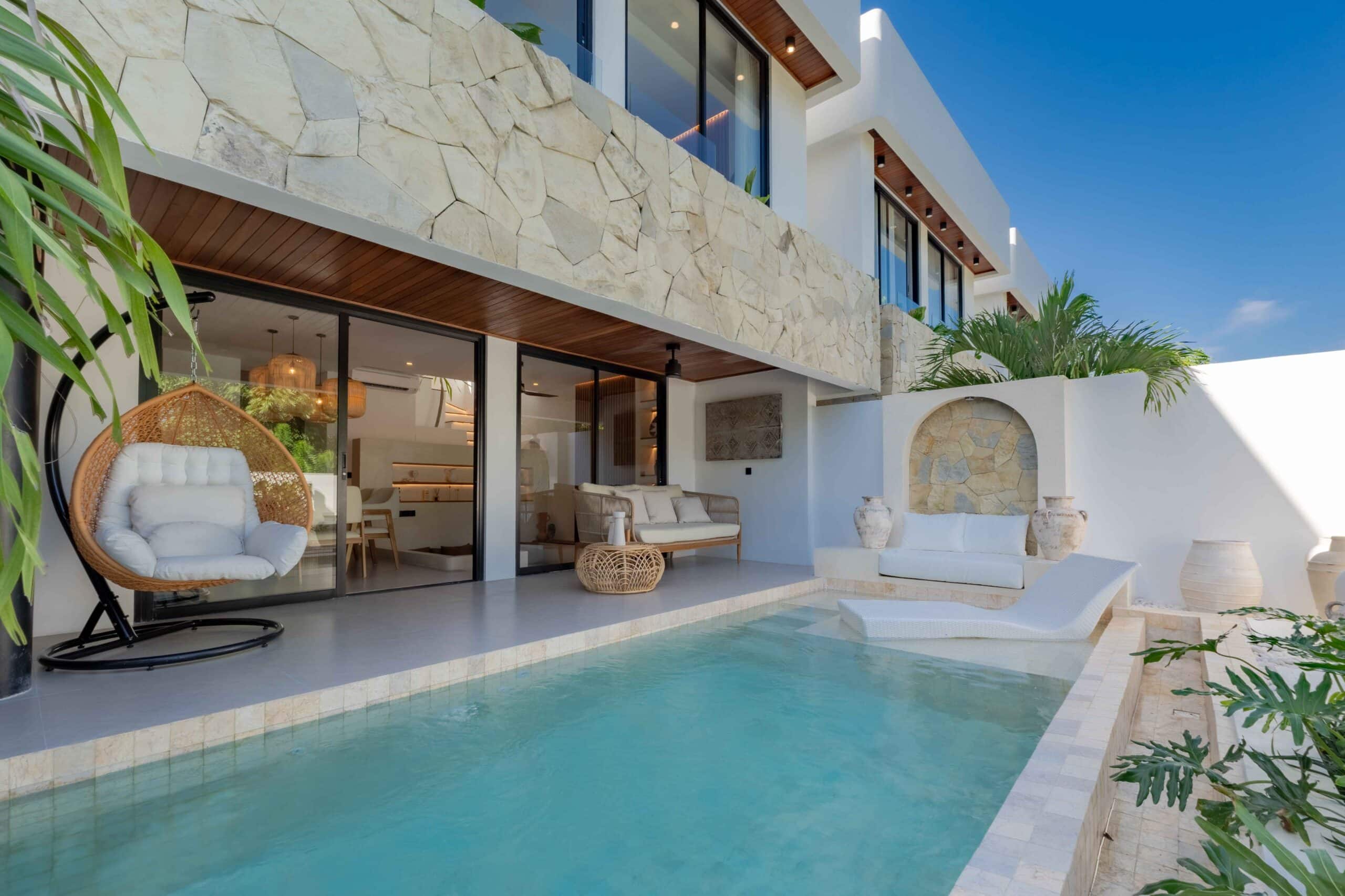 Pool Nyang Nyang Villa Alpha VIllas Bali