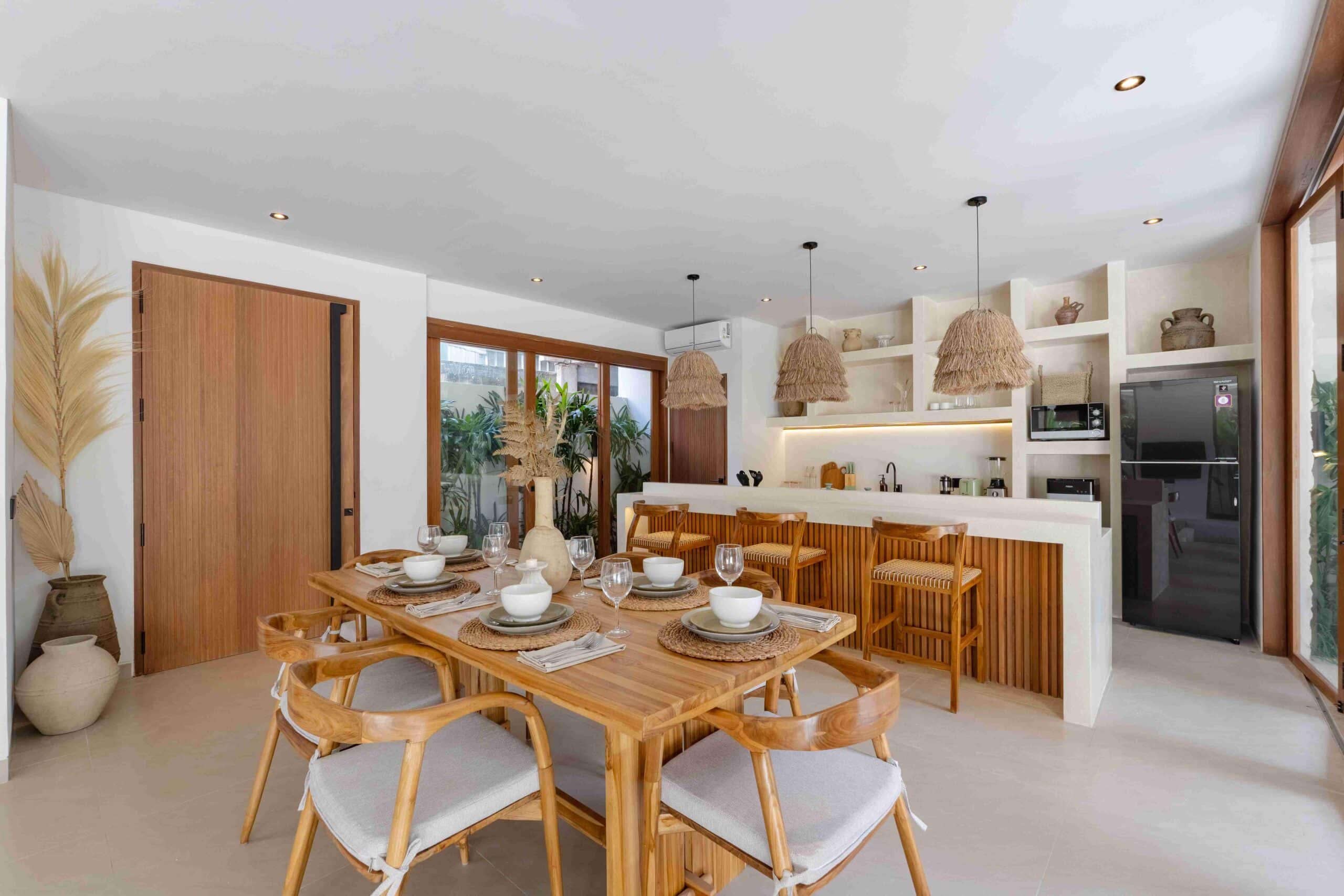 Umalas 2 Bedroom Alpha Villa Bali 12