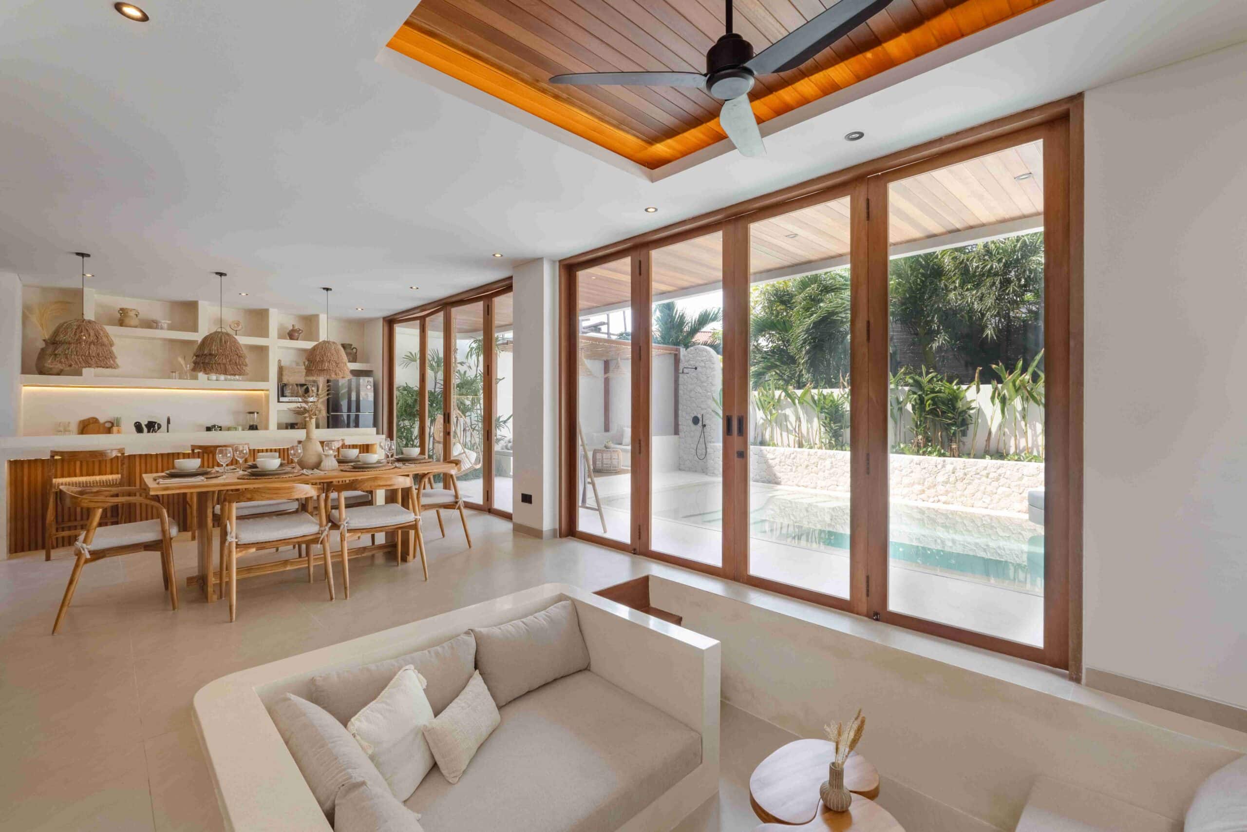 Umalas 2 Bedroom Alpha Villa Bali 17
