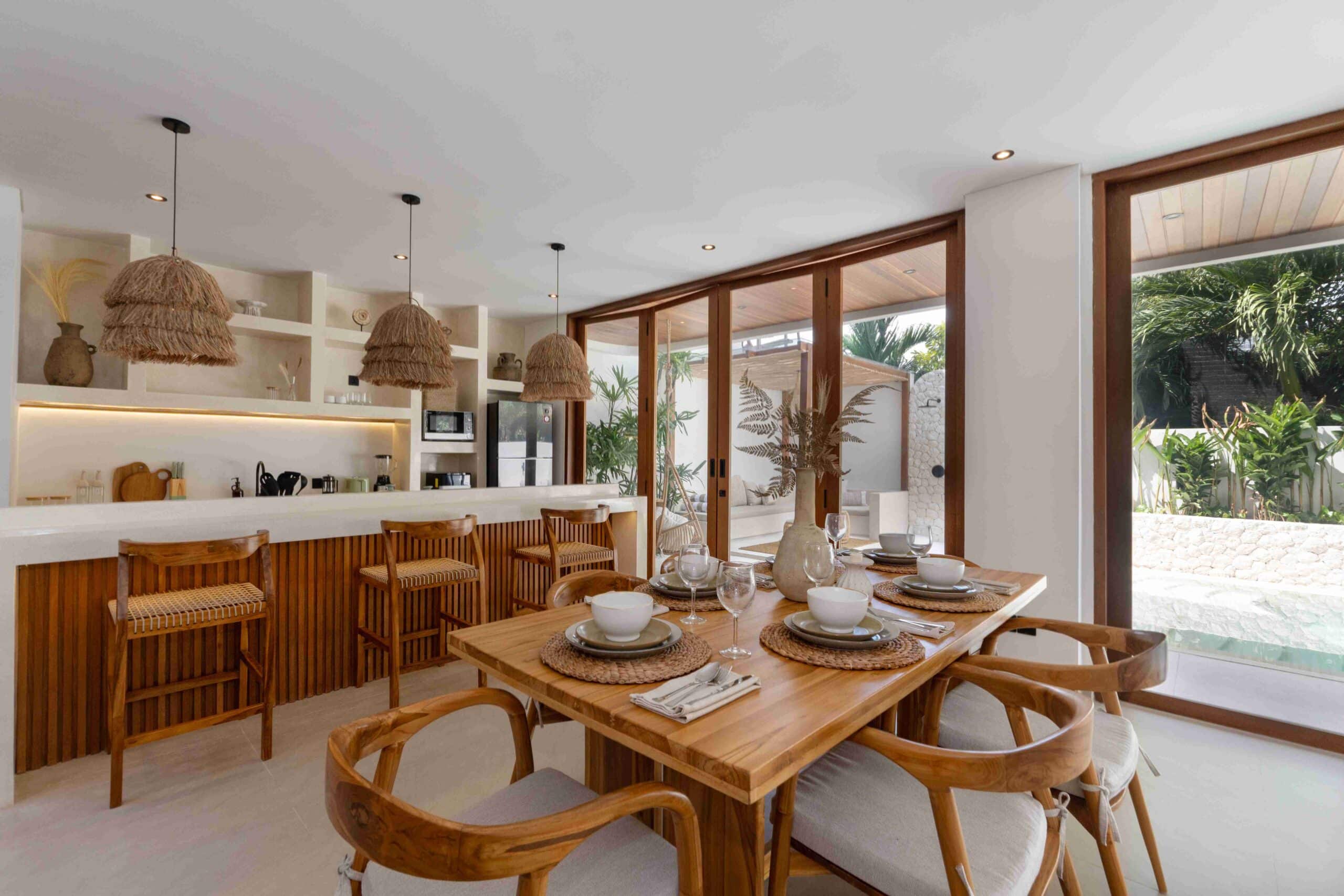 Umalas 2 Bedroom Alpha Villa Bali 9