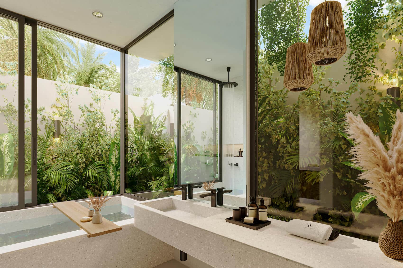 Villa Melasti Bali 3D Alpha Villa 3