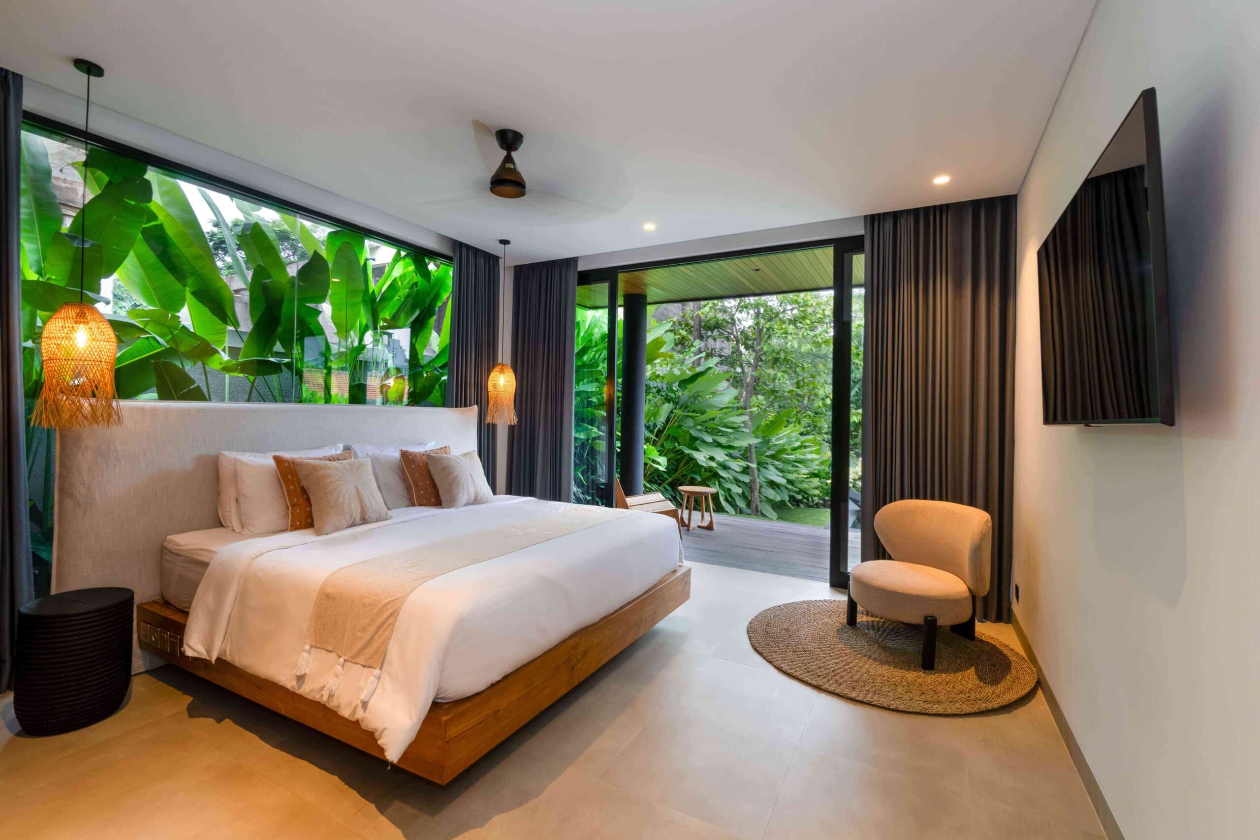 Betaka Villa Bedroom 3 bed view scaled