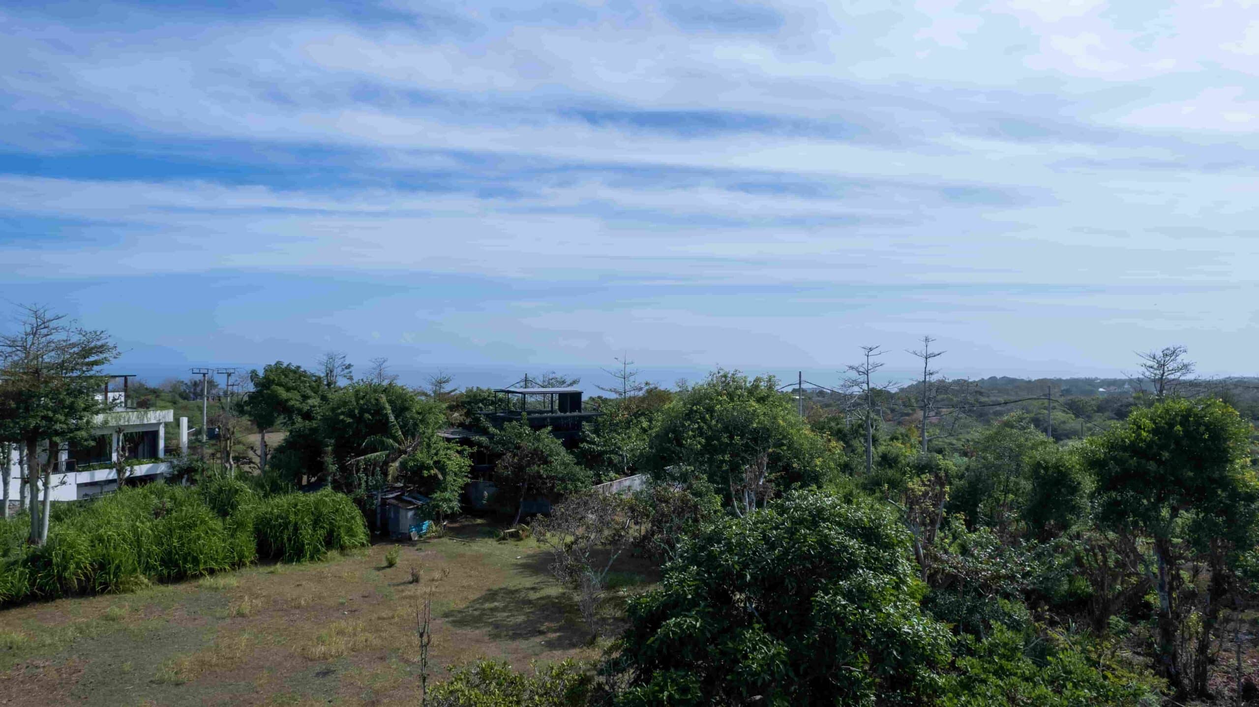 Palm Villas Drone view 3