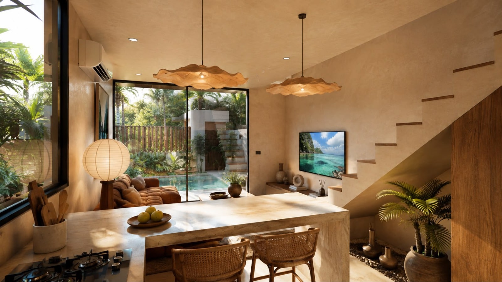 03 LIVING AREA PALM VILLAS ALPHA VILLAS BALI
