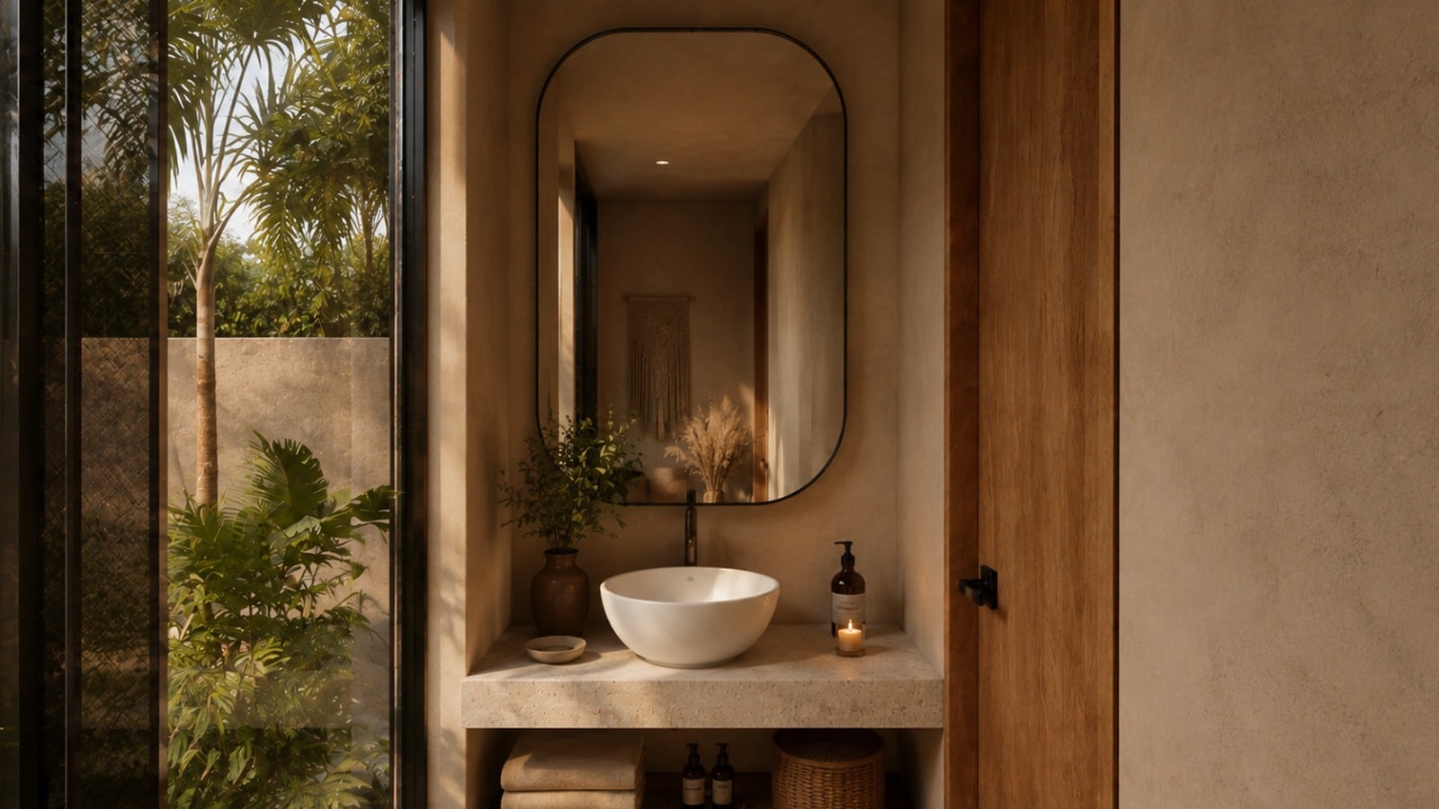 07 GUEST TOILET PALM VILLAS ALPHA VILLAS BALI
