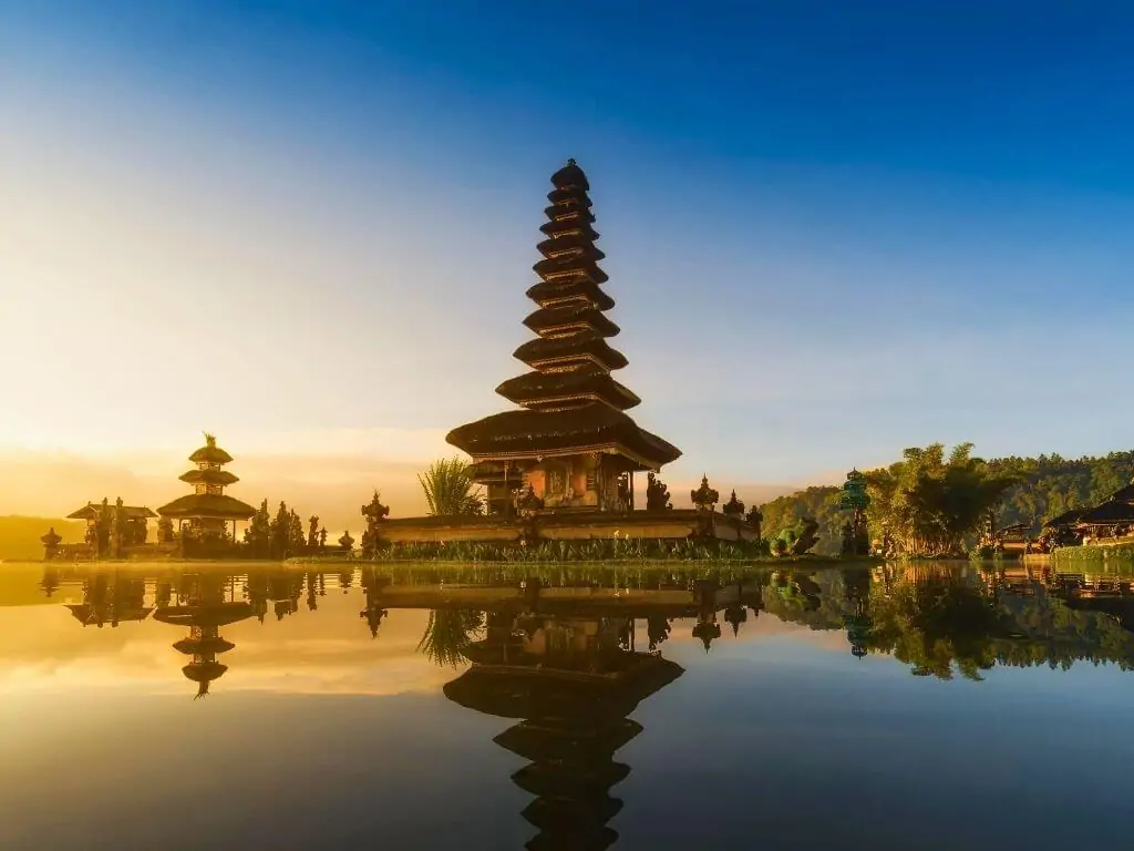 triangulo dorado bali